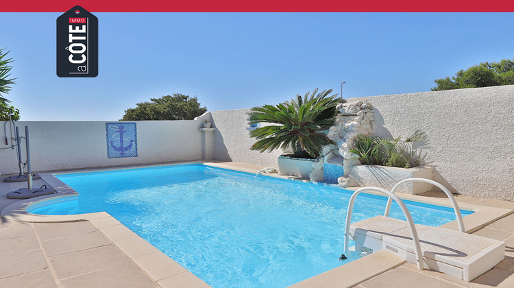 Ma-Cabane - Vente Maison SAUSSET-LES-PINS, 129 m²
