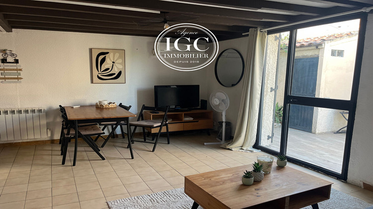 Ma-Cabane - Vente Maison SAUSSET-LES-PINS, 65 m²