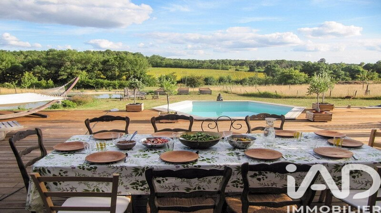 Ma-Cabane - Vente Maison Saussignac, 299 m²