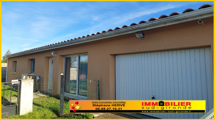 Ma-Cabane - Vente Maison Sauternes, 87 m²