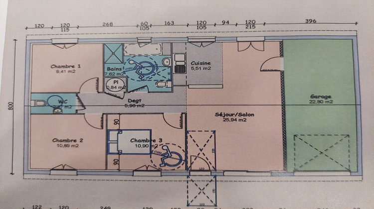 Ma-Cabane - Vente Maison Sauternes, 87 m²