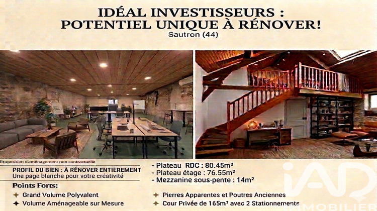 Ma-Cabane - Vente Maison Sautron, 157 m²