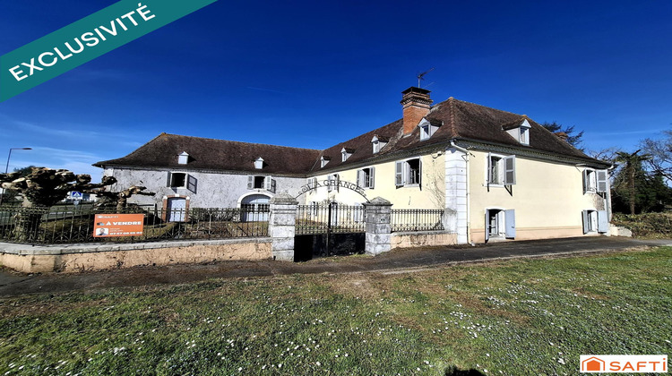 Ma-Cabane - Vente Maison Sauveterre-de-Bearn, 550 m²