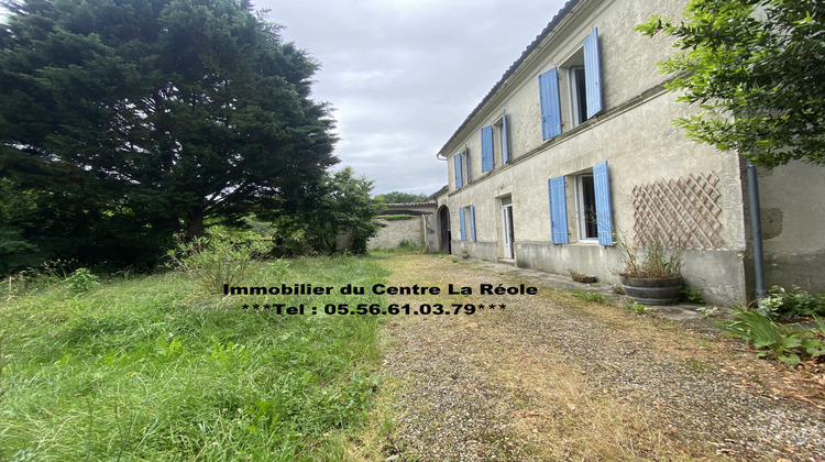 Ma-Cabane - Vente Maison Sauveterre-de-Guyenne, 159 m²