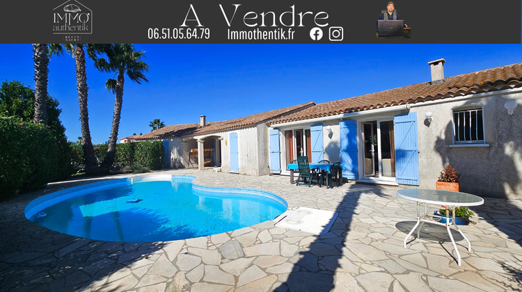 Ma-Cabane - Vente Maison Sauvian, 190 m²