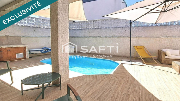 Ma-Cabane - Vente Maison Sauvian, 110 m²