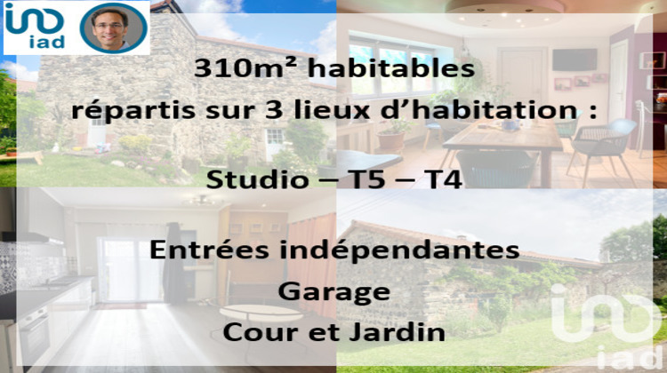 Ma-Cabane - Vente Maison Sauxillanges, 310 m²