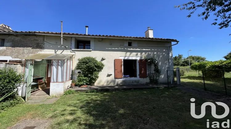 Ma-Cabane - Vente Maison Sauzé-Vaussais, 52 m²