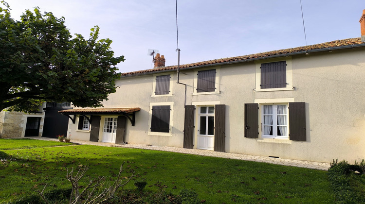 Ma-Cabane - Vente Maison Sauzé-Vaussais, 113 m²