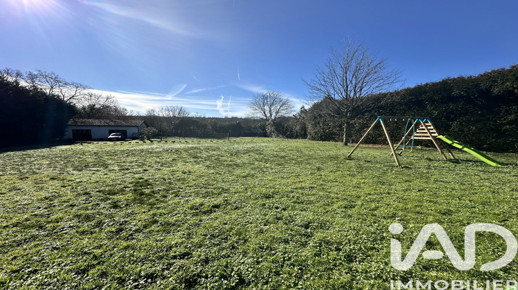 Ma-Cabane - Vente Maison Sauzé-Vaussais, 175 m²