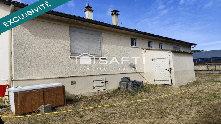 Ma-Cabane - Vente Maison Sauzelles, 82 m²