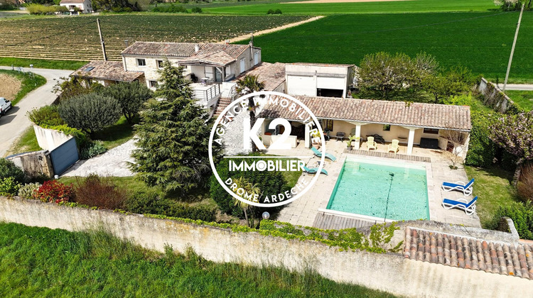 Ma-Cabane - Vente Maison Sauzet, 237 m²