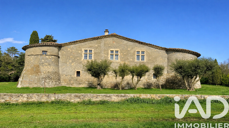 Ma-Cabane - Vente Maison Savasse, 624 m²