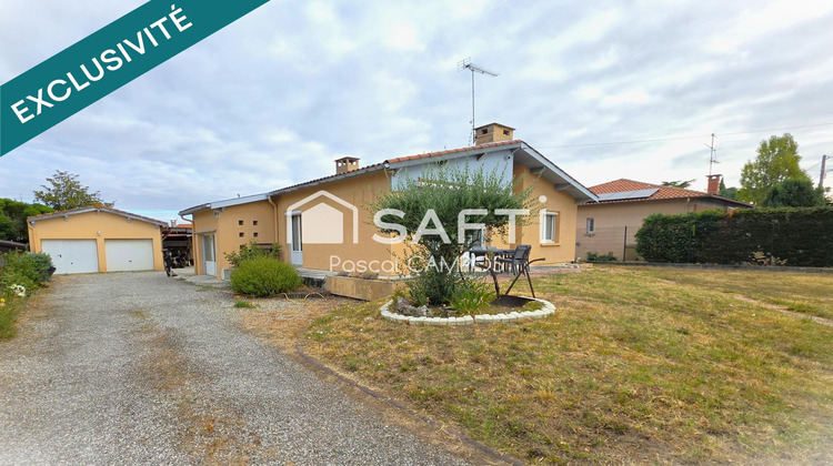 Ma-Cabane - Vente Maison Saverdun, 91 m²