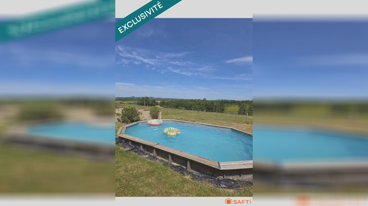 Ma-Cabane - Vente Maison Savignac-sur-Leyze, 225 m²