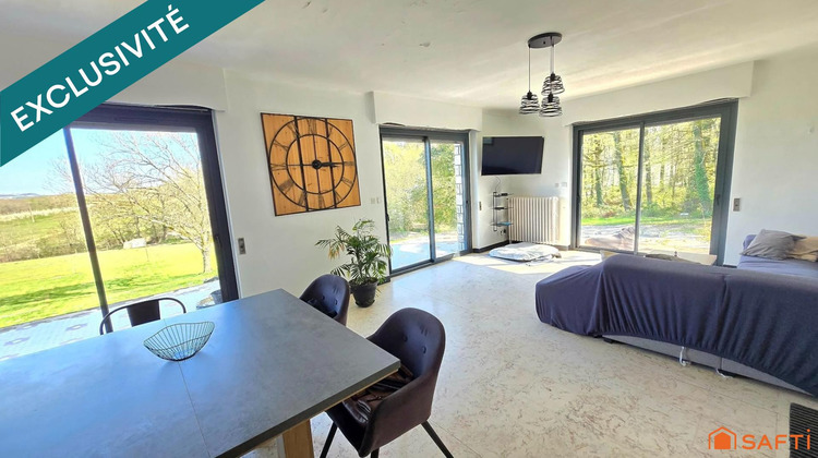 Ma-Cabane - Vente Maison Savignac-sur-Leyze, 225 m²