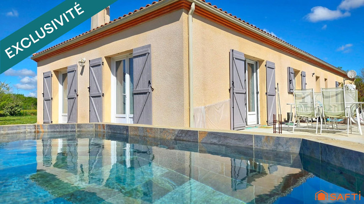 Ma-Cabane - Vente Maison Savignac-sur-Leyze, 145 m²