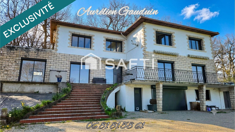Ma-Cabane - Vente Maison Savignac-sur-Leyze, 225 m²