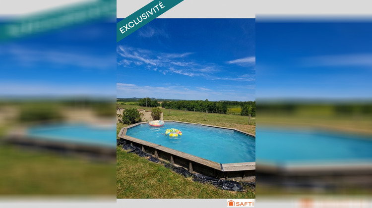 Ma-Cabane - Vente Maison Savignac-sur-Leyze, 225 m²