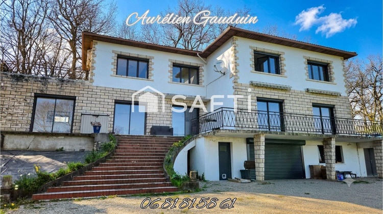 Ma-Cabane - Vente Maison Savignac-sur-Leyze, 225 m²