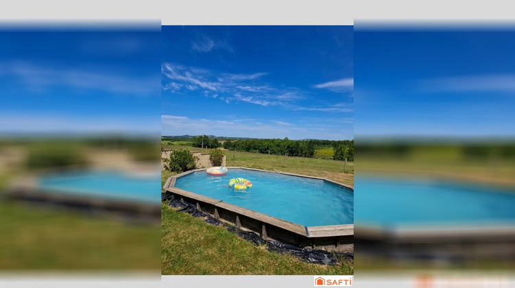 Ma-Cabane - Vente Maison Savignac-sur-Leyze, 225 m²