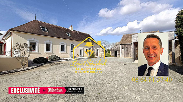 Ma-Cabane - Vente Maison SAVIGNE L EVEQUE, 254 m²