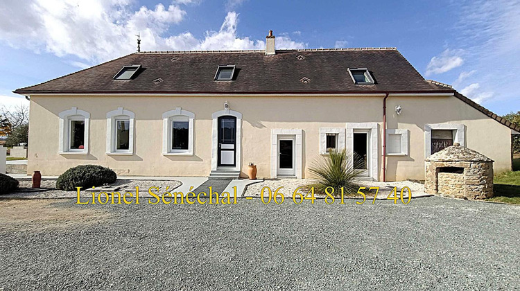 Ma-Cabane - Vente Maison SAVIGNE L EVEQUE, 254 m²