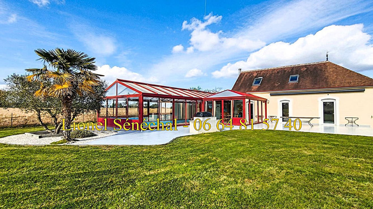 Ma-Cabane - Vente Maison SAVIGNE L EVEQUE, 254 m²