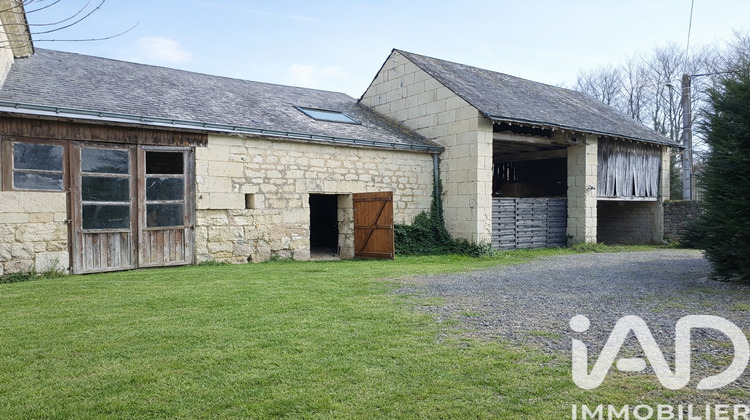 Ma-Cabane - Vente Maison Savigny-en-Véron, 185 m²