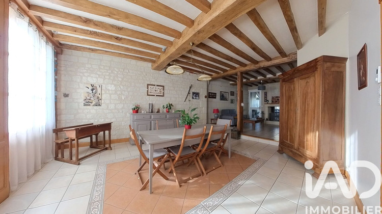 Ma-Cabane - Vente Maison Savigny-en-Véron, 229 m²