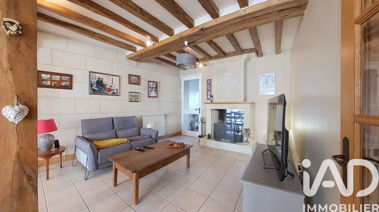 Ma-Cabane - Vente Maison Savigny-en-Véron, 229 m²