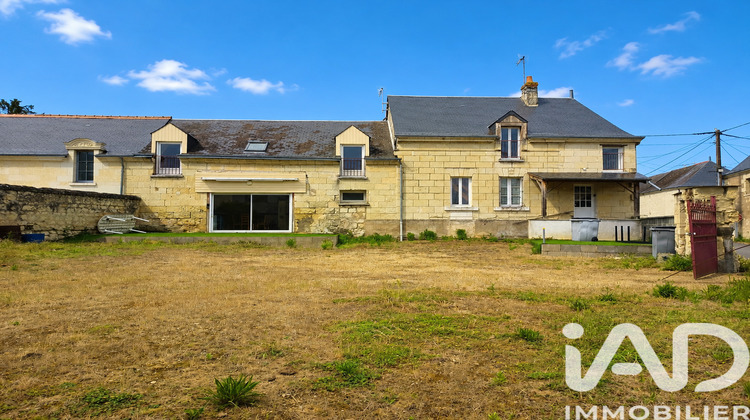 Ma-Cabane - Vente Maison Savigny-en-Véron, 202 m²