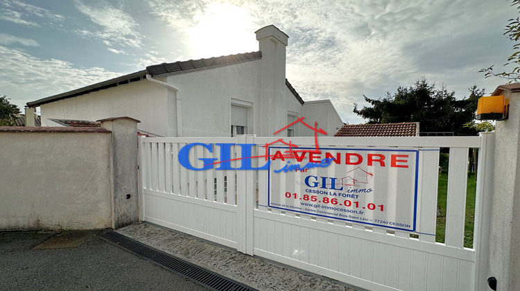 Ma-Cabane - Vente Maison SAVIGNY-LE-TEMPLE, 110 m²