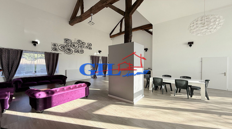 Ma-Cabane - Vente Maison SAVIGNY-LE-TEMPLE, 222 m²