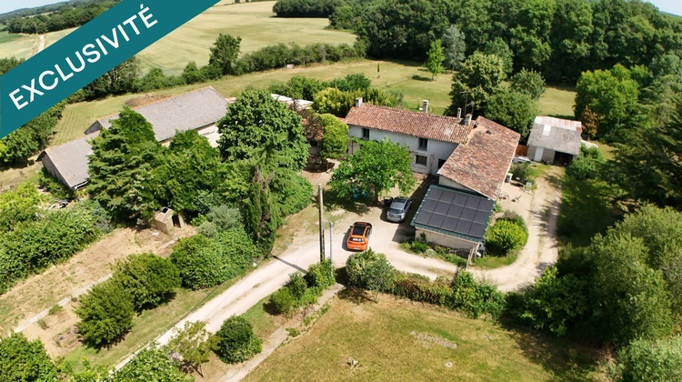 Ma-Cabane - Vente Maison Savigny-Levescault, 220 m²