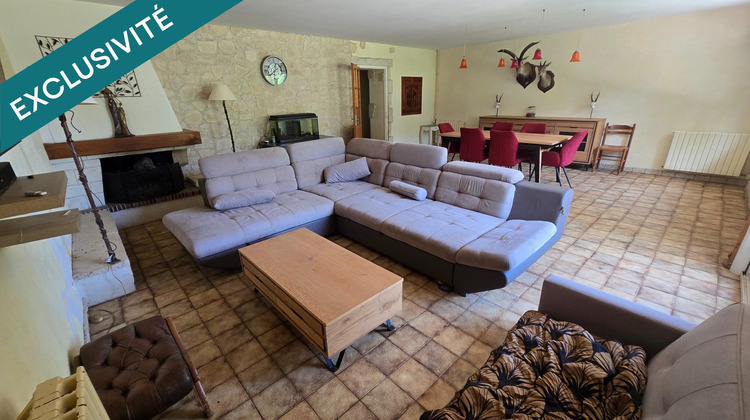Ma-Cabane - Vente Maison Savigny-Levescault, 220 m²