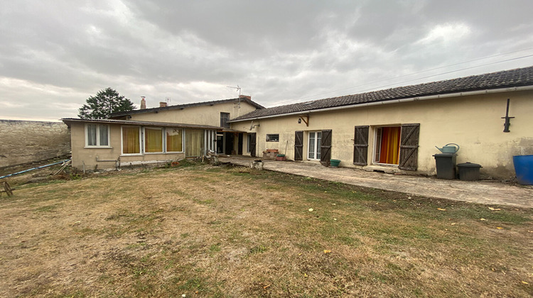 Ma-Cabane - Vente Maison SAVIGNY-SOUS-FAYE, 108 m²
