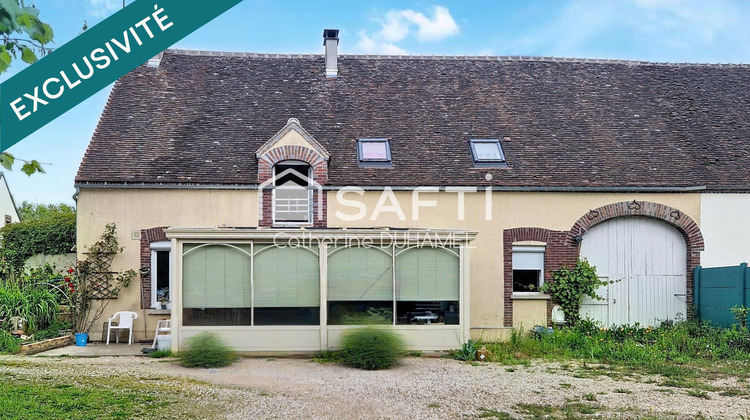 Ma-Cabane - Vente Maison Savigny-sur-Clairis, 151 m²