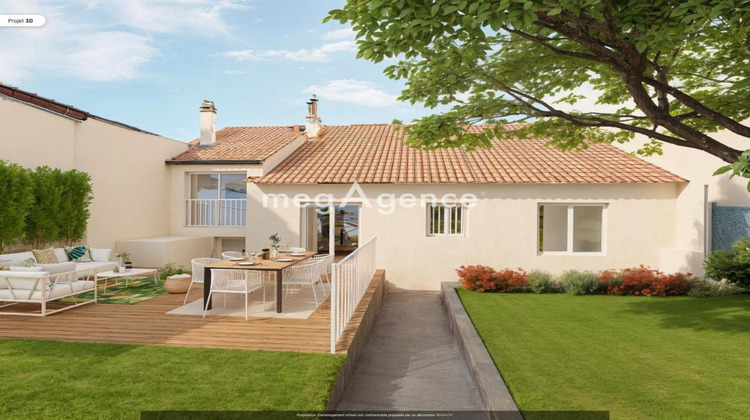 Ma-Cabane - Vente Maison SAVIGNY SUR ORGE, 64 m²