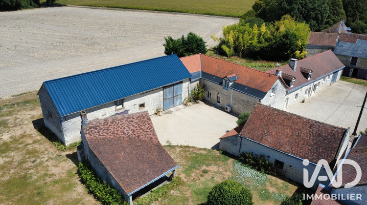 Ma-Cabane - Vente Maison Sazilly, 301 m²