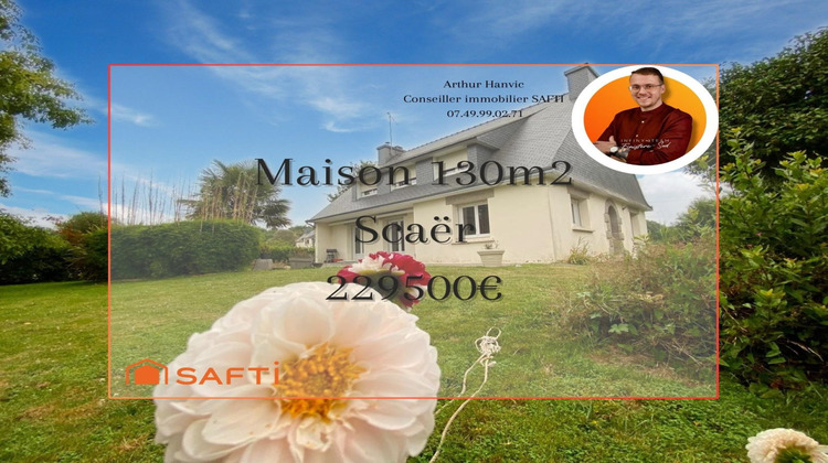 Ma-Cabane - Vente Maison Scaer, 130 m²