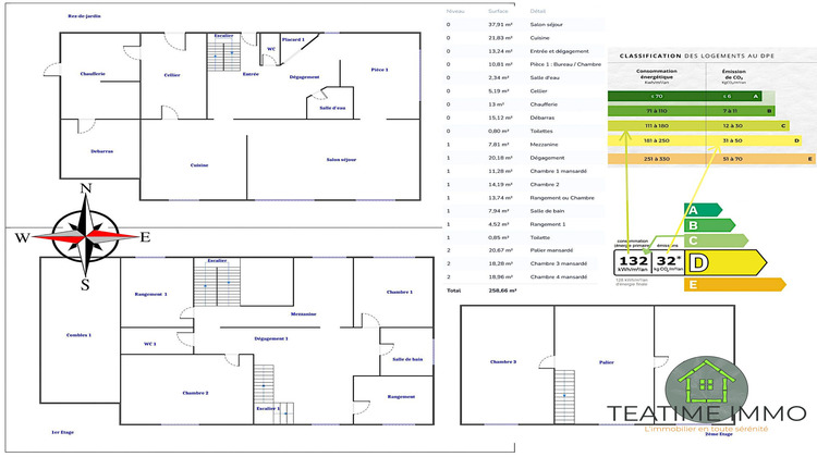 Ma-Cabane - Vente Maison Scaër, 190 m²