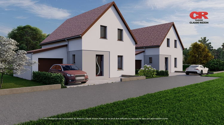 Ma-Cabane - Vente Maison SCHARRACHBERGHEIM IRMSTETT, 110 m²