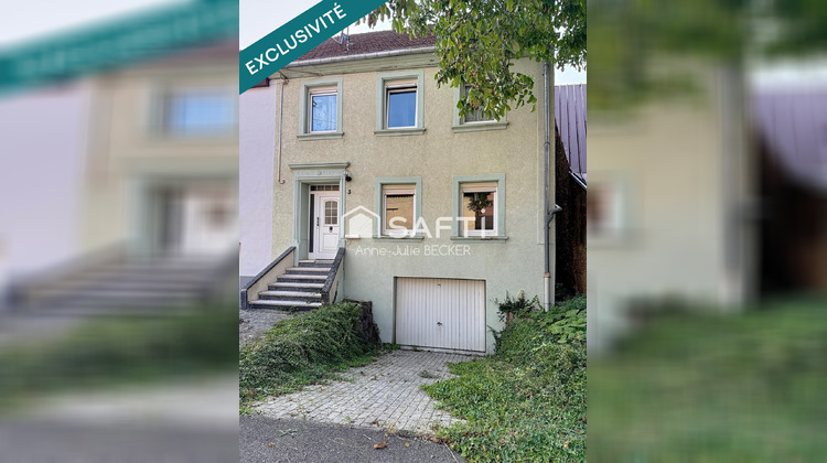 Ma-Cabane - Vente Maison Schmittviller, 137 m²