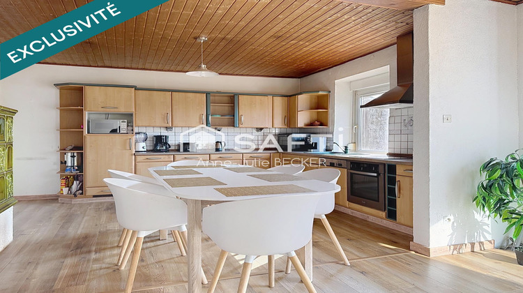 Ma-Cabane - Vente Maison Schmittviller, 137 m²