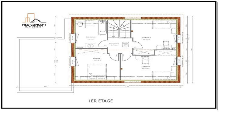 Ma-Cabane - Vente Maison Schweighouse-sur-Moder, 100 m²