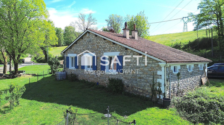 Ma-Cabane - Vente Maison Sebrazac, 69 m²