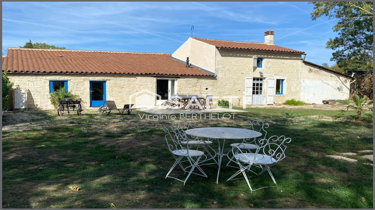 Ma-Cabane - Vente Maison Secondigne-sur-Belle, 174 m²