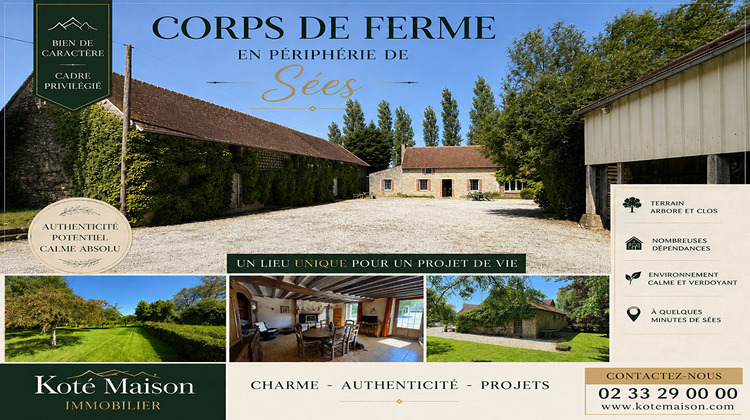 Ma-Cabane - Vente Maison SEES, 97 m²