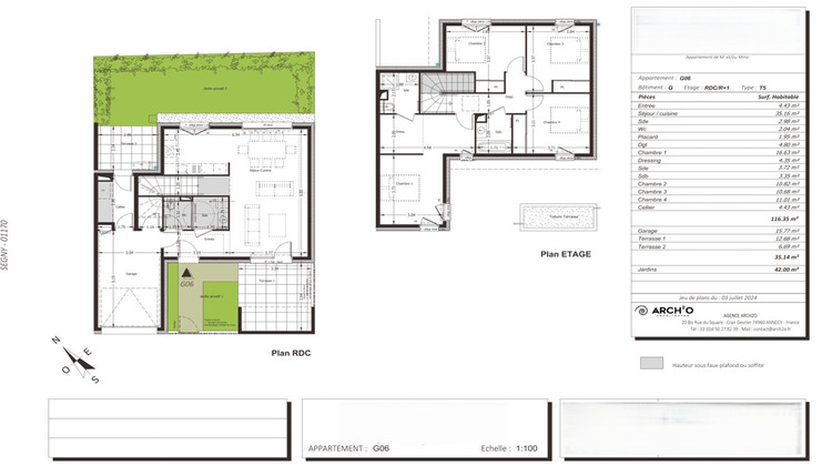 Ma-Cabane - Vente Maison SEGNY, 116 m²
